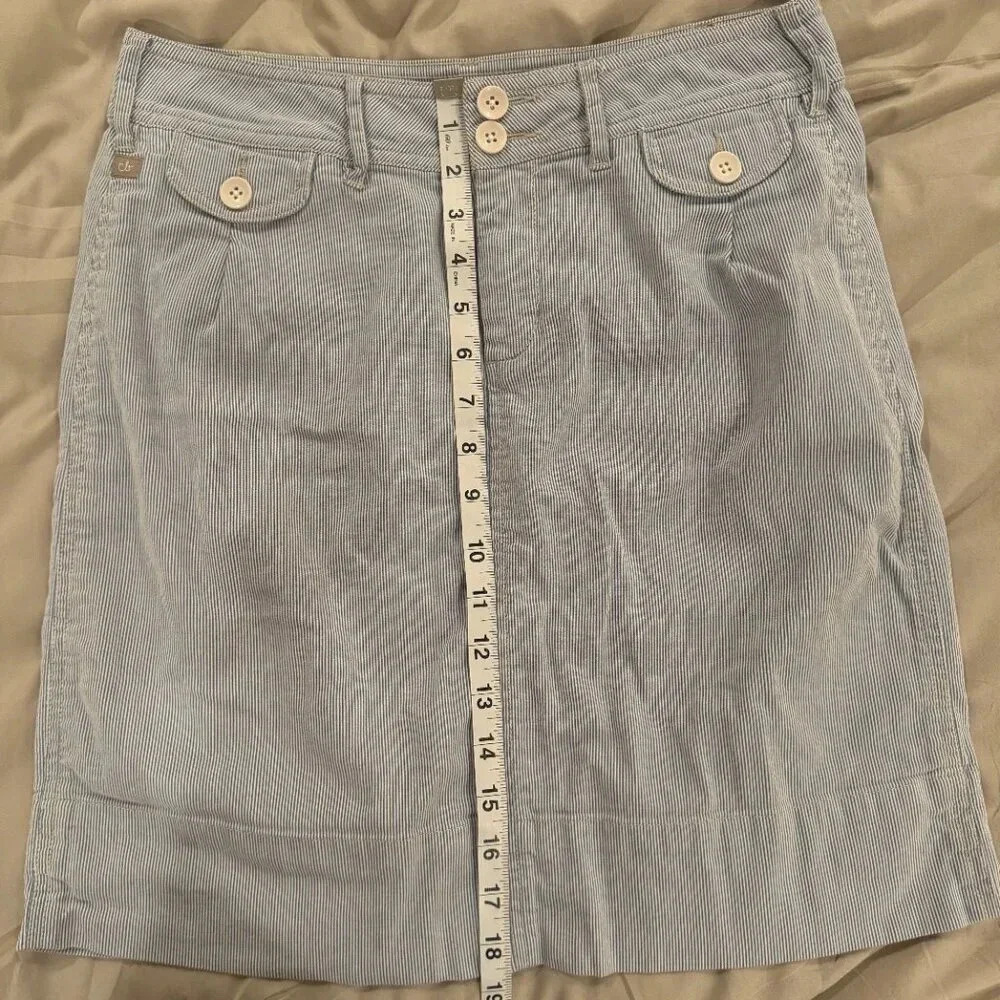Christopher Bene for Anthropologie Striped Skirt - Picture 5 of 9